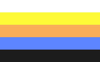 Endogenic Pride Flag